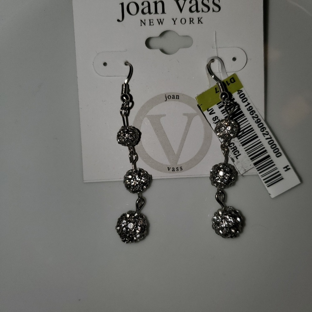 Joan Vass New York Earrings